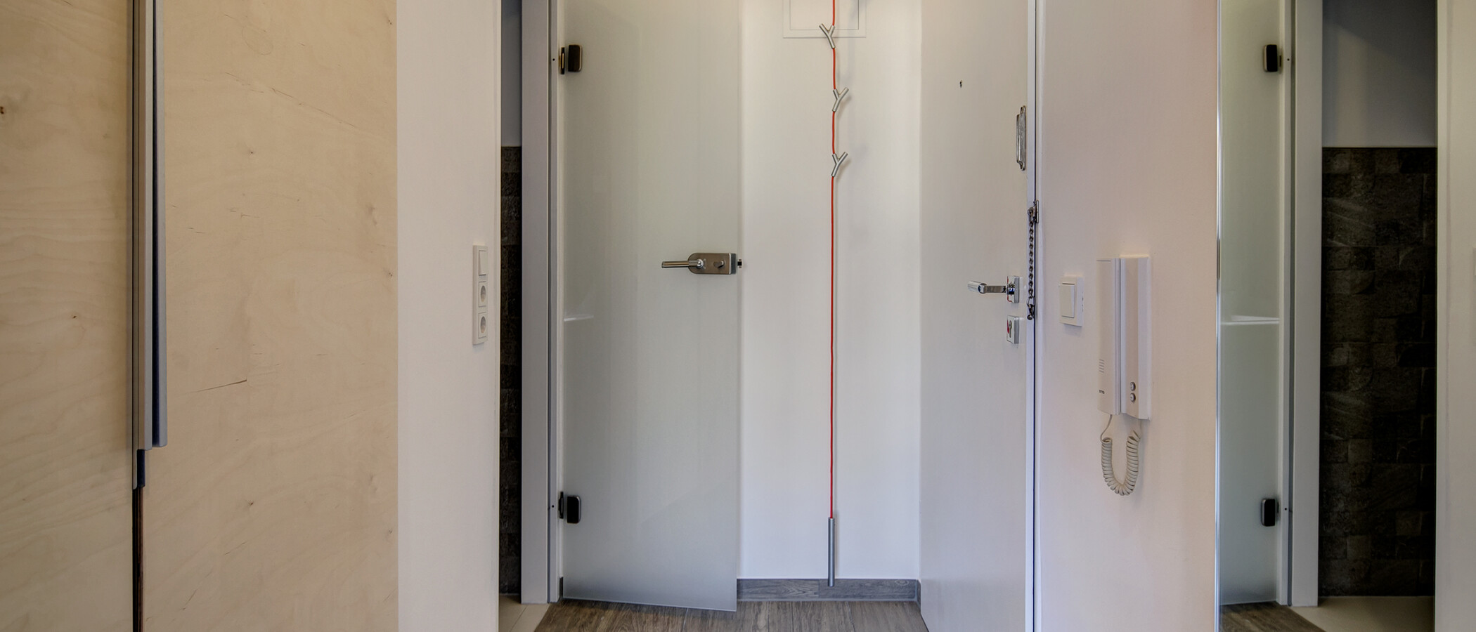 studio München Maxvorstadt 02 entrée/couloir 10269
