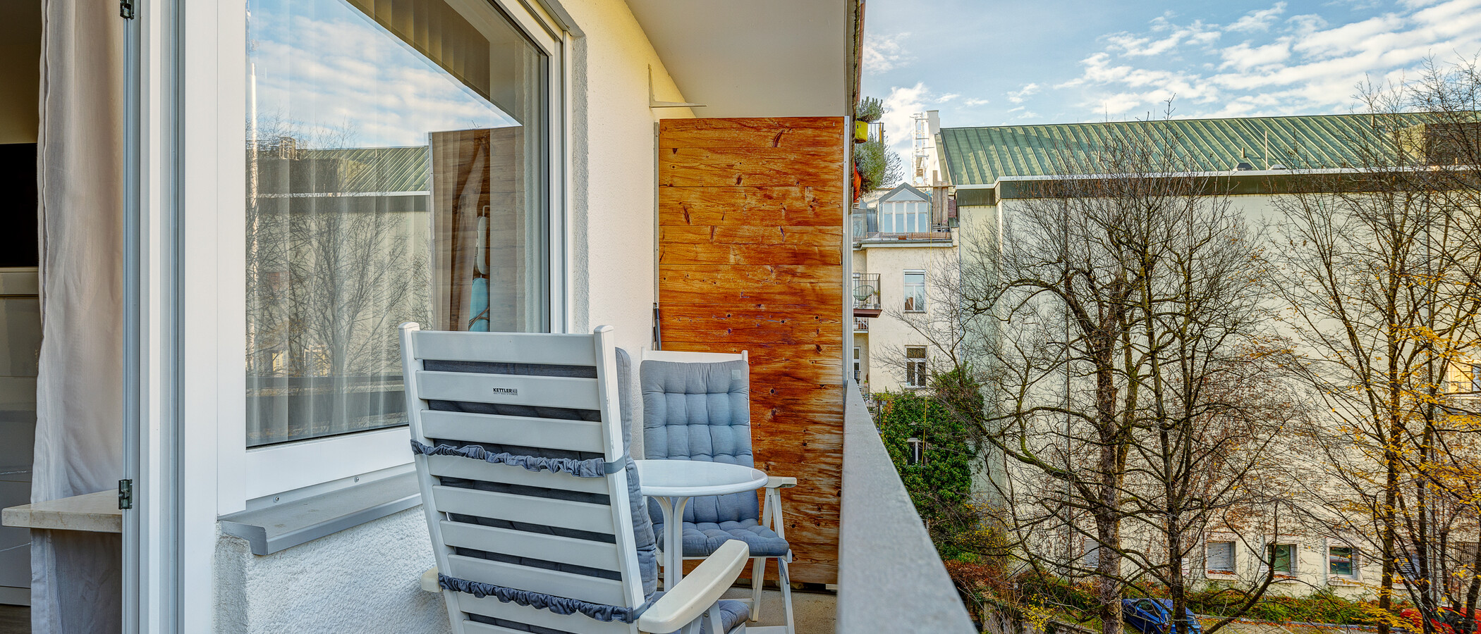 studio München Maxvorstadt 01 balcon 10269