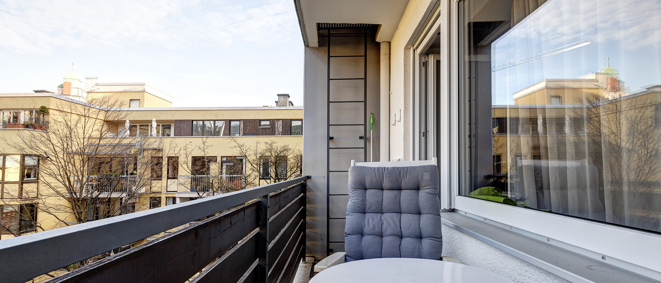 studio München Maxvorstadt 02 balcon 10269