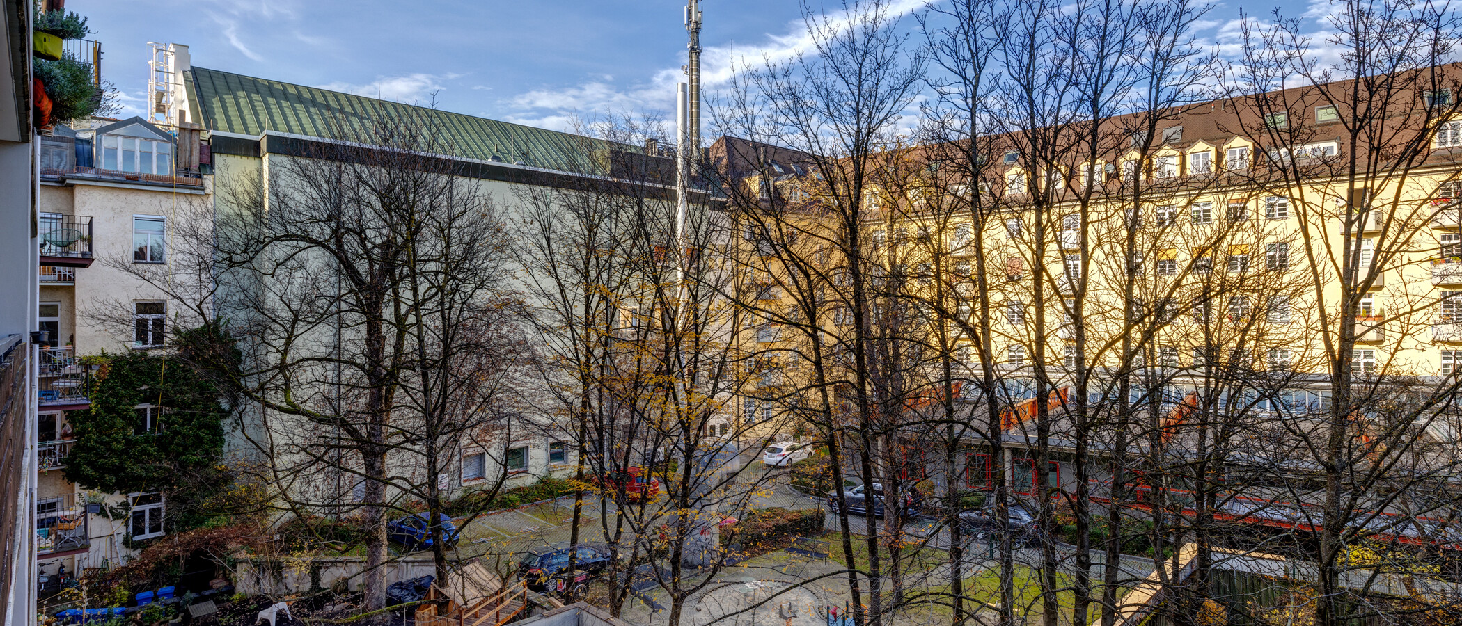 studio München Maxvorstadt 03 vue 10269