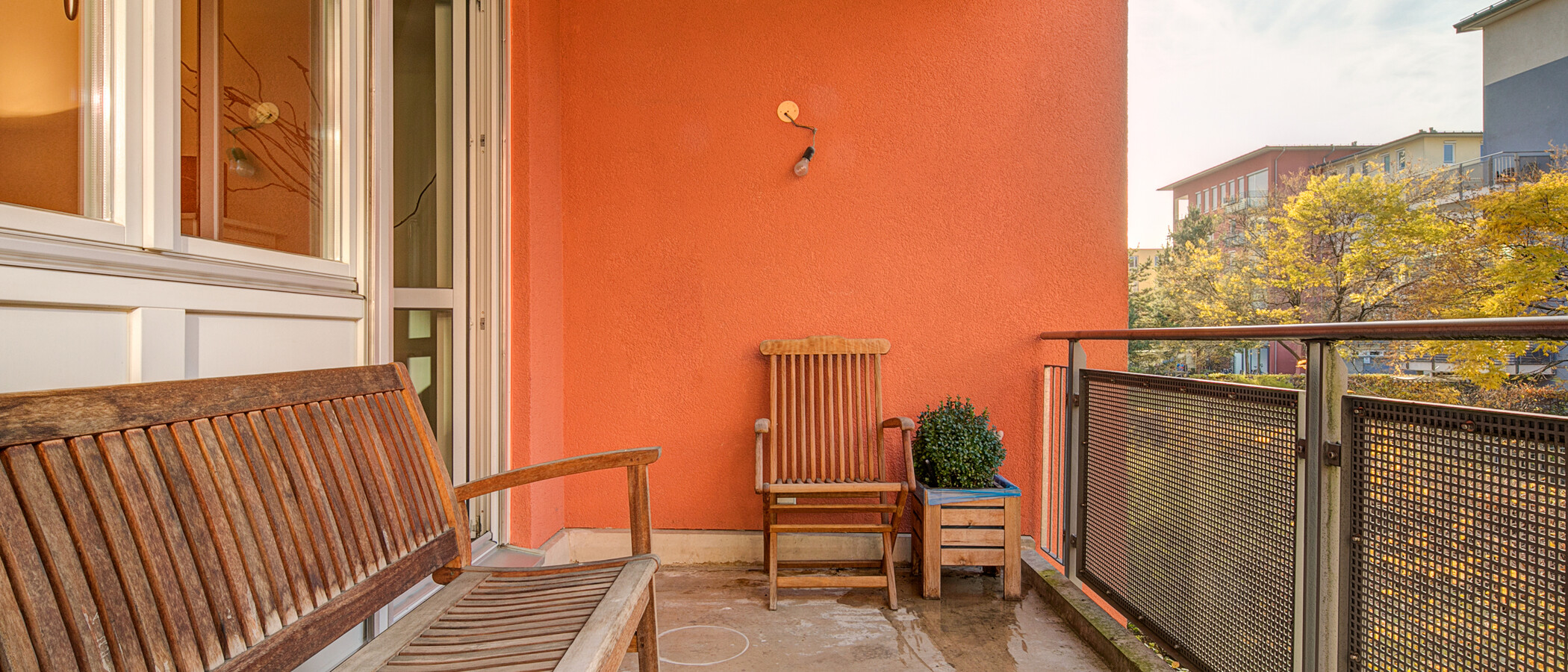 appartement München Parkstadt Schwabing 01 balcon 10278