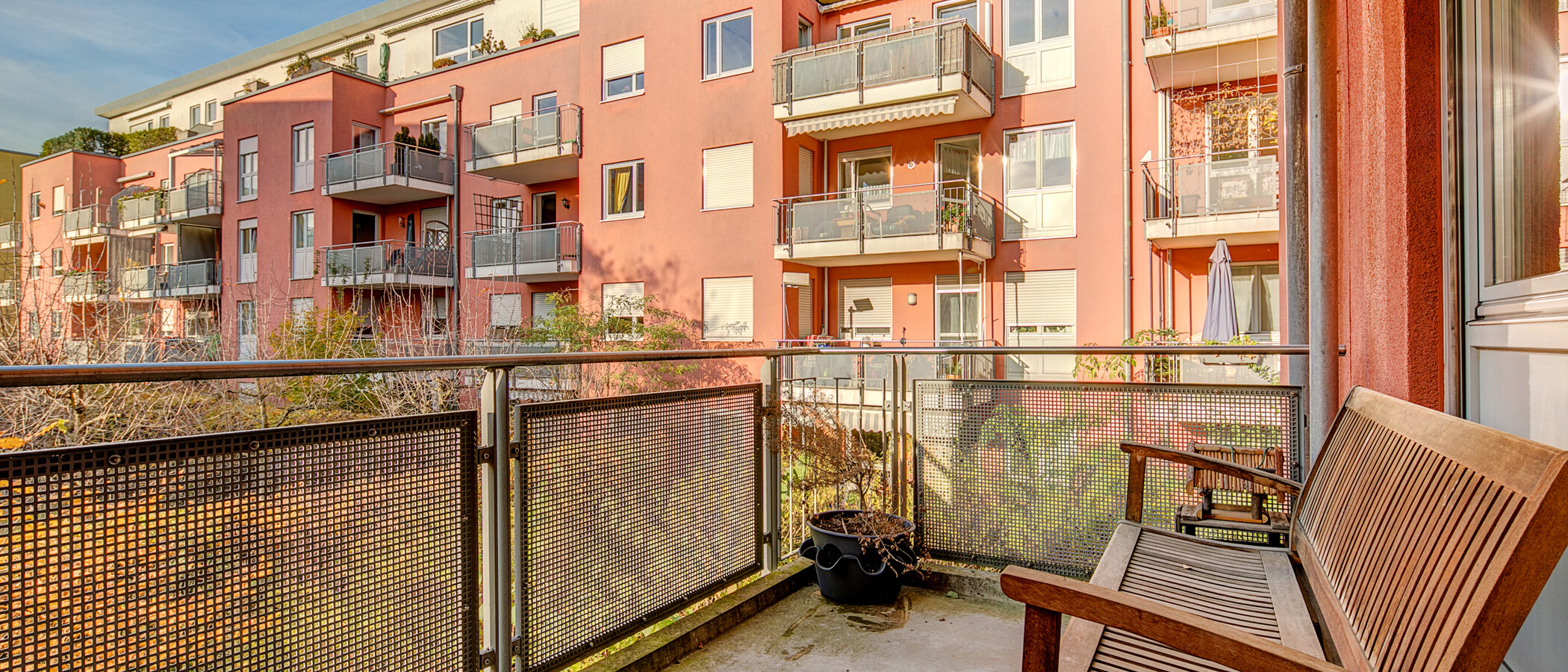 appartement München Parkstadt Schwabing 02 balcon 10278