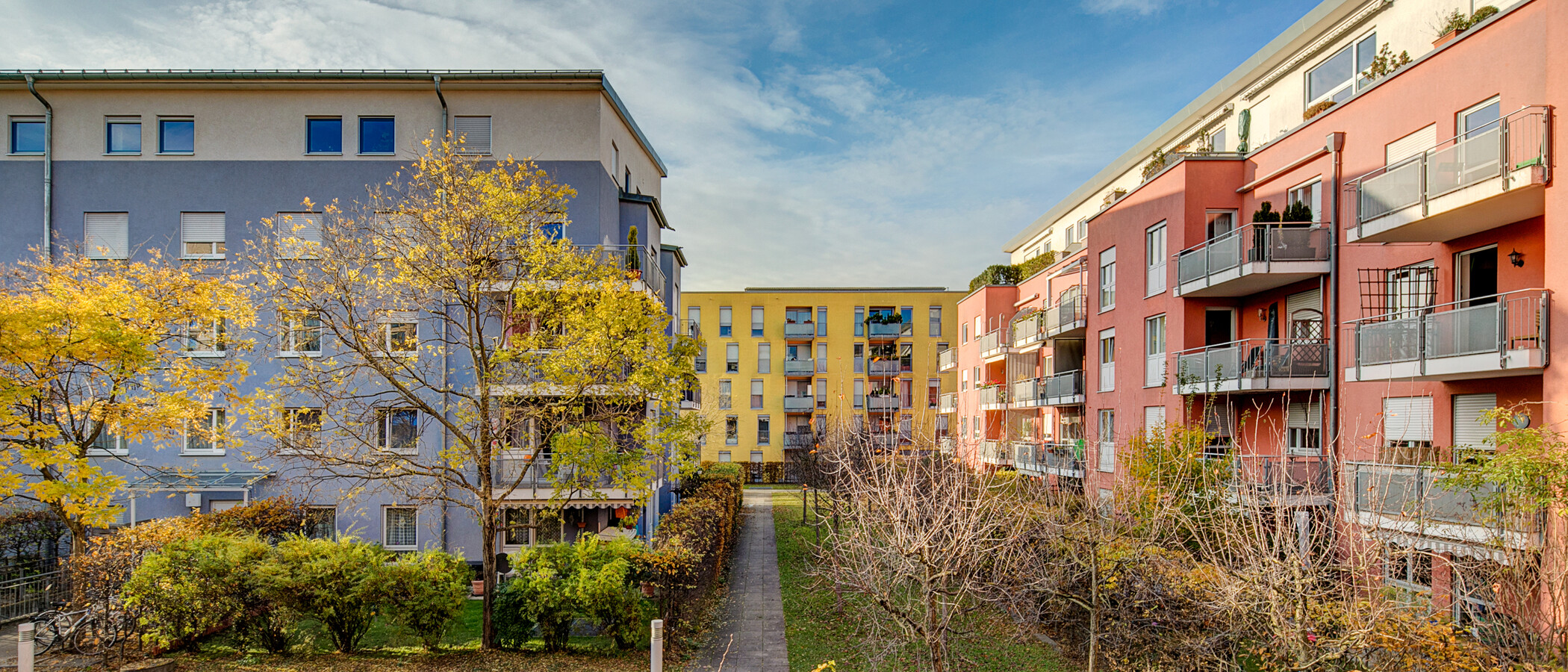 appartement München Parkstadt Schwabing 01 vue 10278
