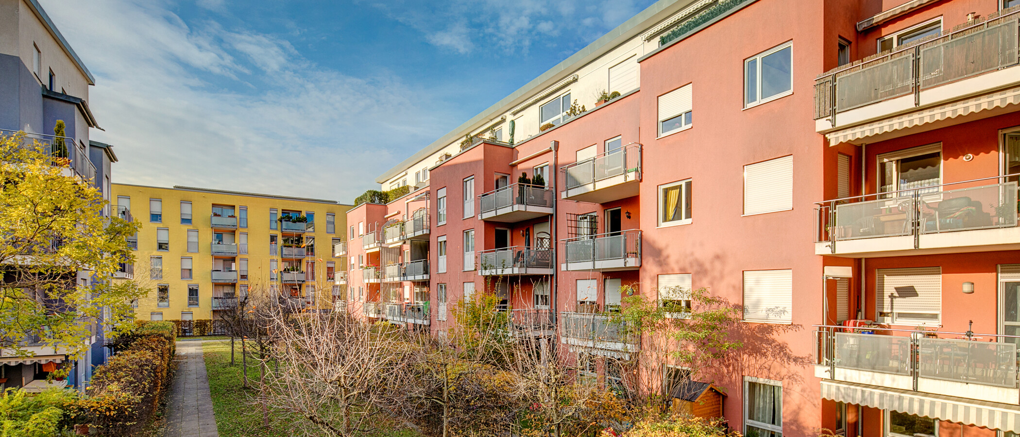 appartement München Parkstadt Schwabing 02 vue 10278