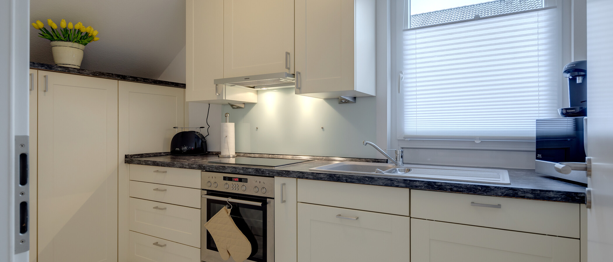 appartement sous les toits München Trudering 01 cuisine 10283