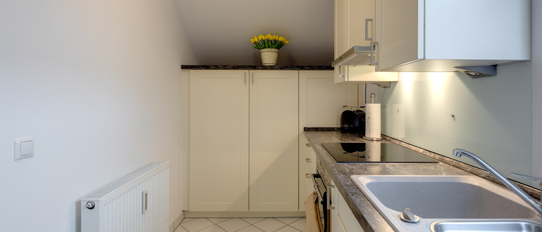 appartement sous les toits München Trudering 03 cuisine 10283