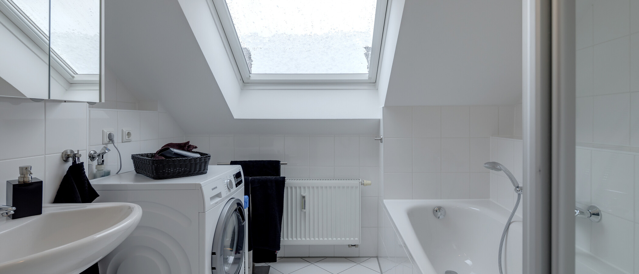 appartement sous les toits München Trudering 04 salle de bain 10283