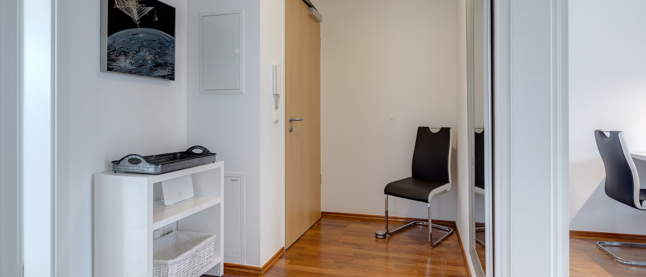 appartement sous les toits München Trudering 02 entrée/couloir 10283