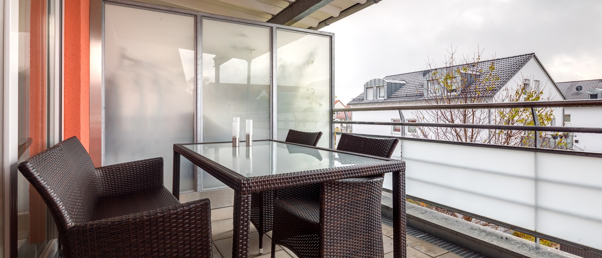 appartement sous les toits München Trudering 01 terrasse 10283