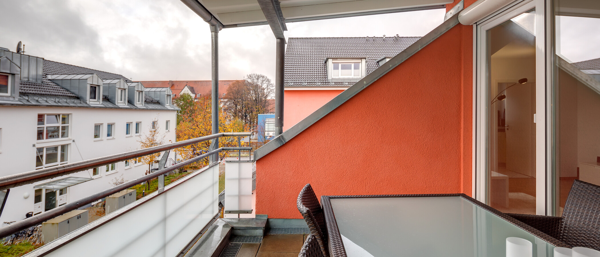 appartement sous les toits München Trudering 02 terrasse 10283
