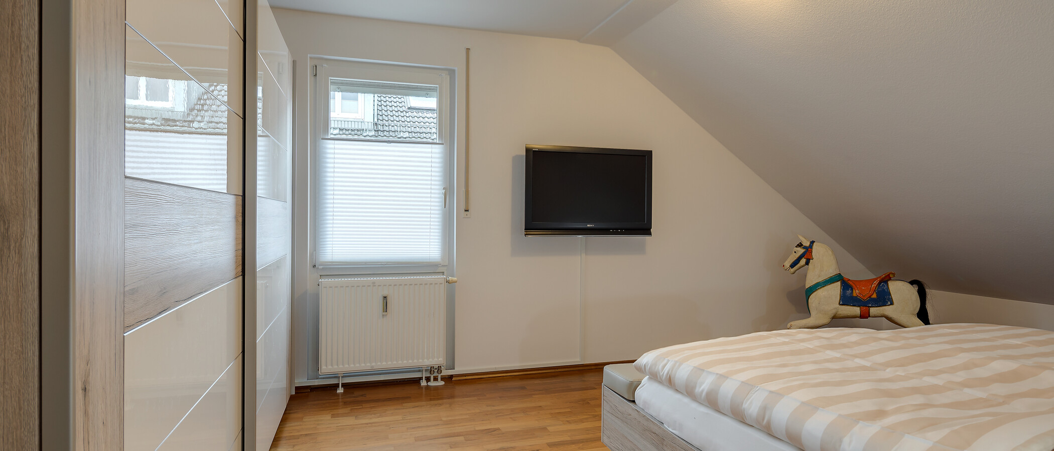 appartement sous les toits München Trudering 02 dormir 10283