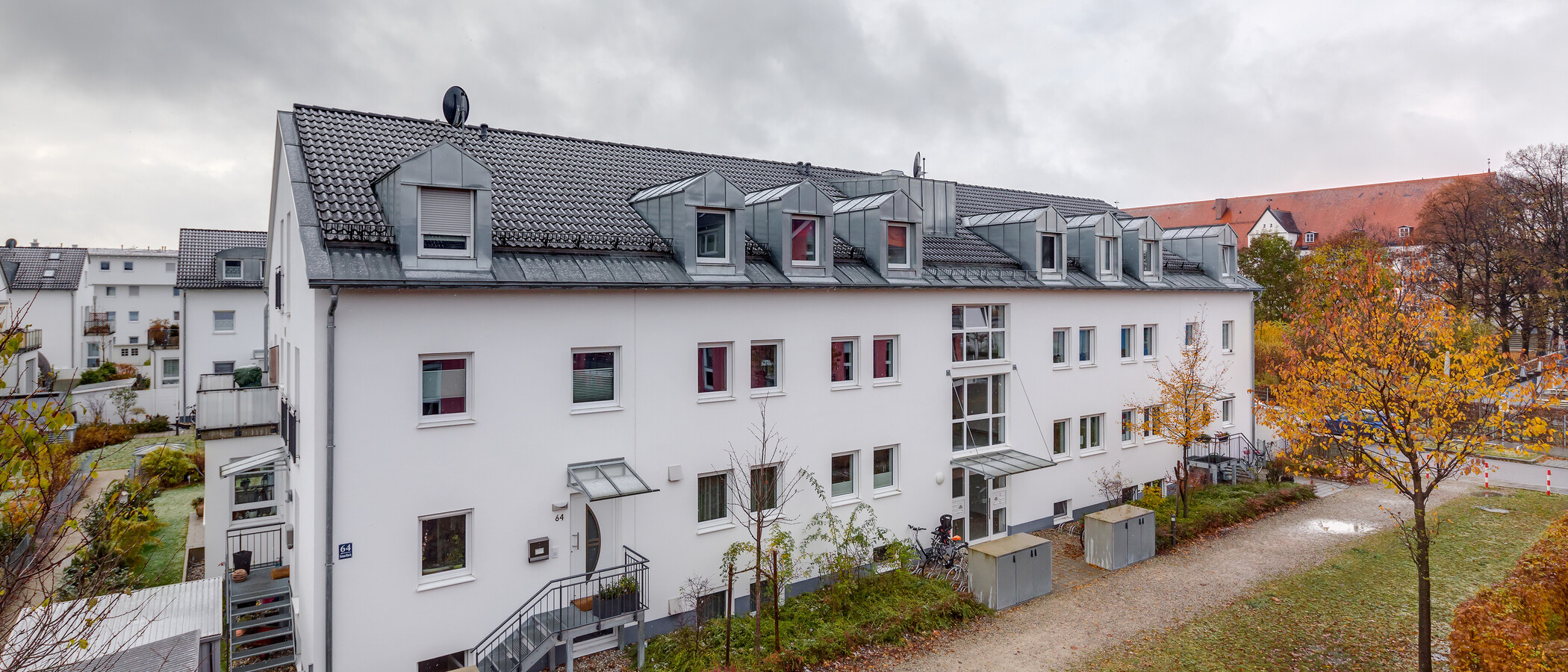 appartement sous les toits München Trudering 02 vue 10283