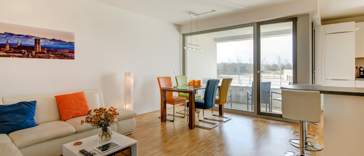 appartement München Messestadt Riem 01 salon 10291