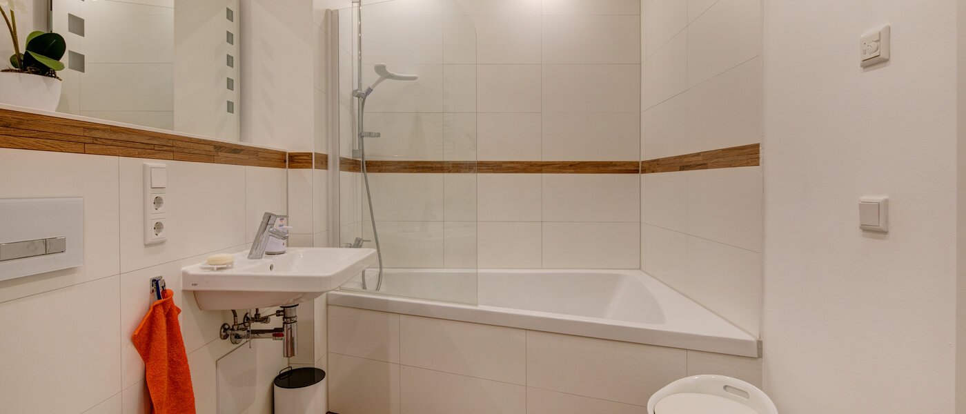 appartement München Messestadt Riem 01 salle de bain 10291