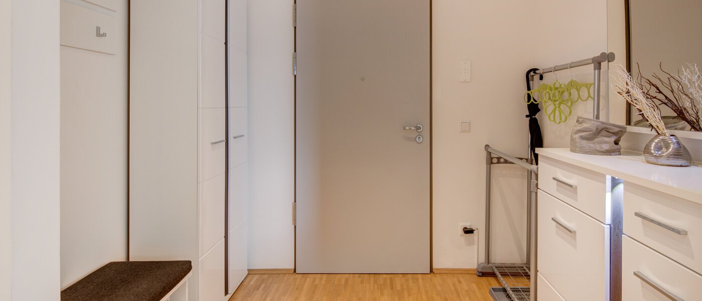 appartement München Messestadt Riem 01 entrée/couloir 10291