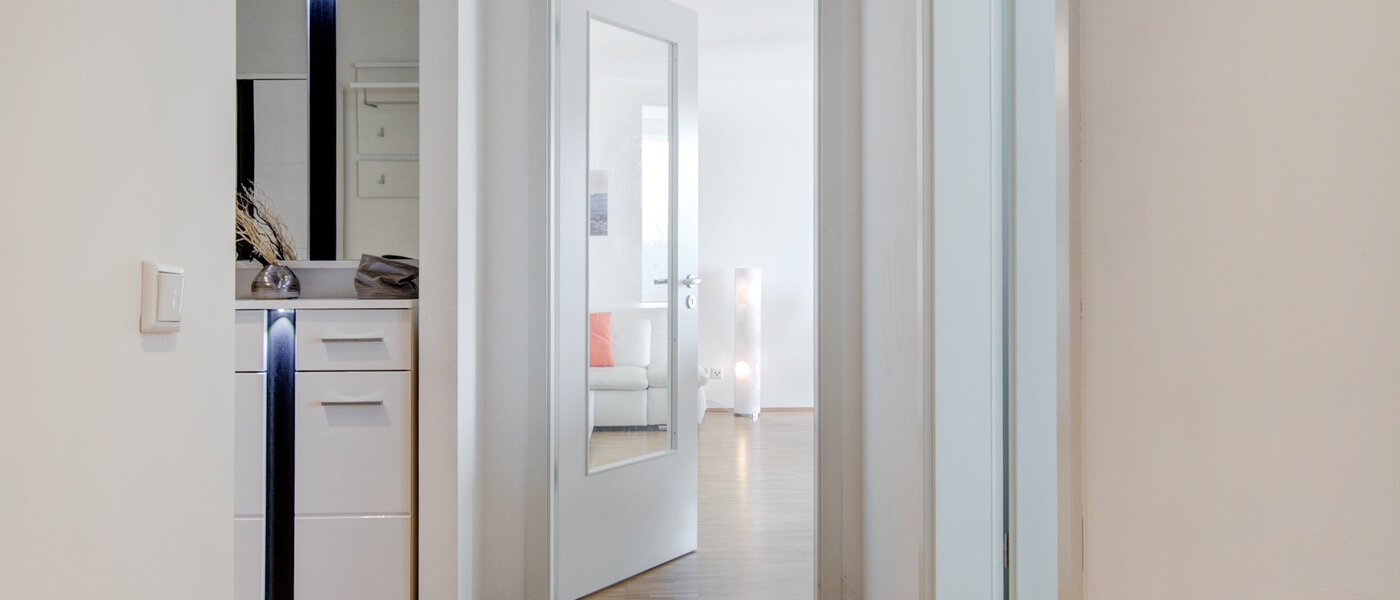 appartement München Messestadt Riem 02 entrée/couloir 10291