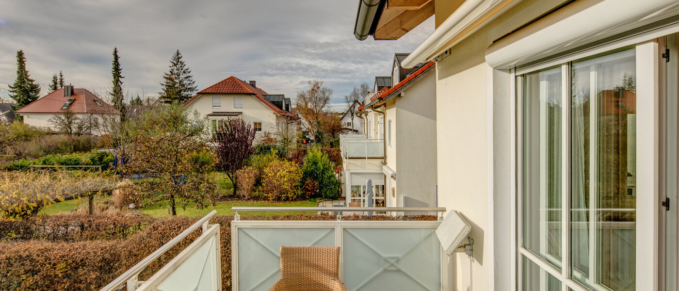 appartement München Obermenzing 02 balcon 10294