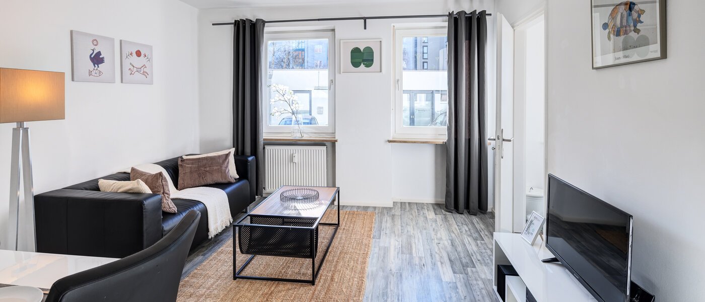 appartement München Obergiesing 02 pièce à vivre 10300