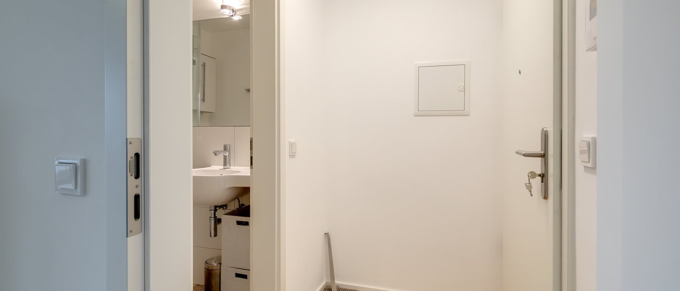 appartement München Nymphenburg 02 entrée/couloir 10315