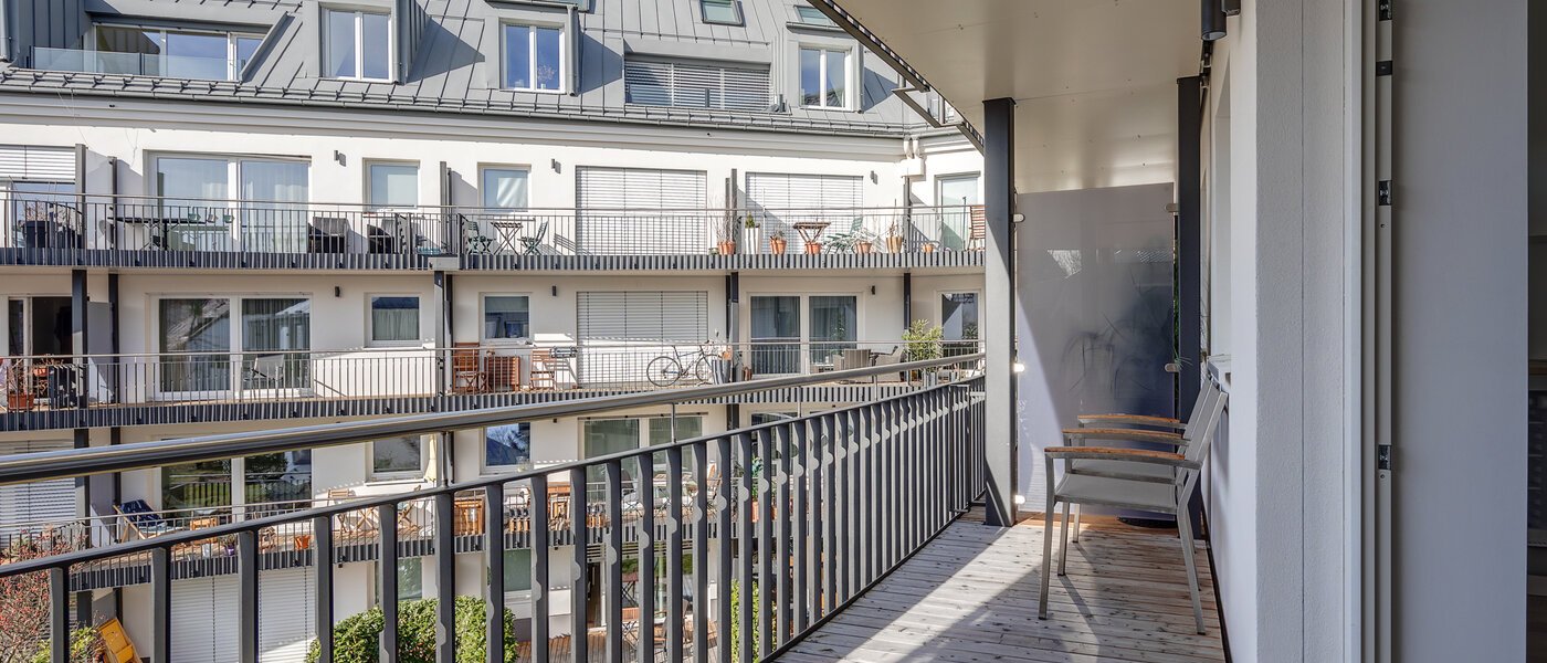 appartement München Nymphenburg 01 balcon 10315