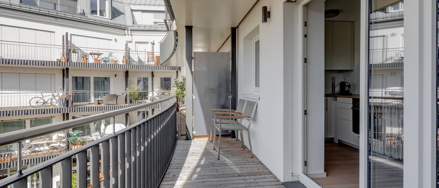 appartement München Nymphenburg 02 balcon 10315
