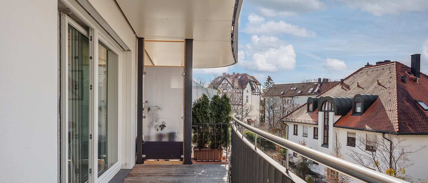 appartement München Nymphenburg 03 balcon 10315