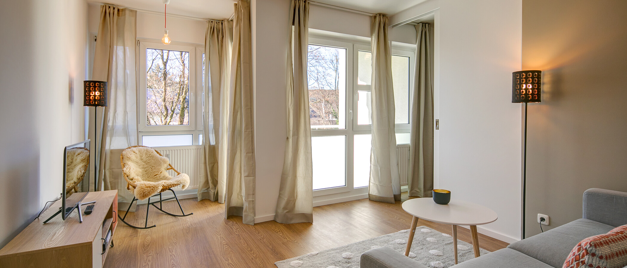 appartement München Ramersdorf 01 salon 10325