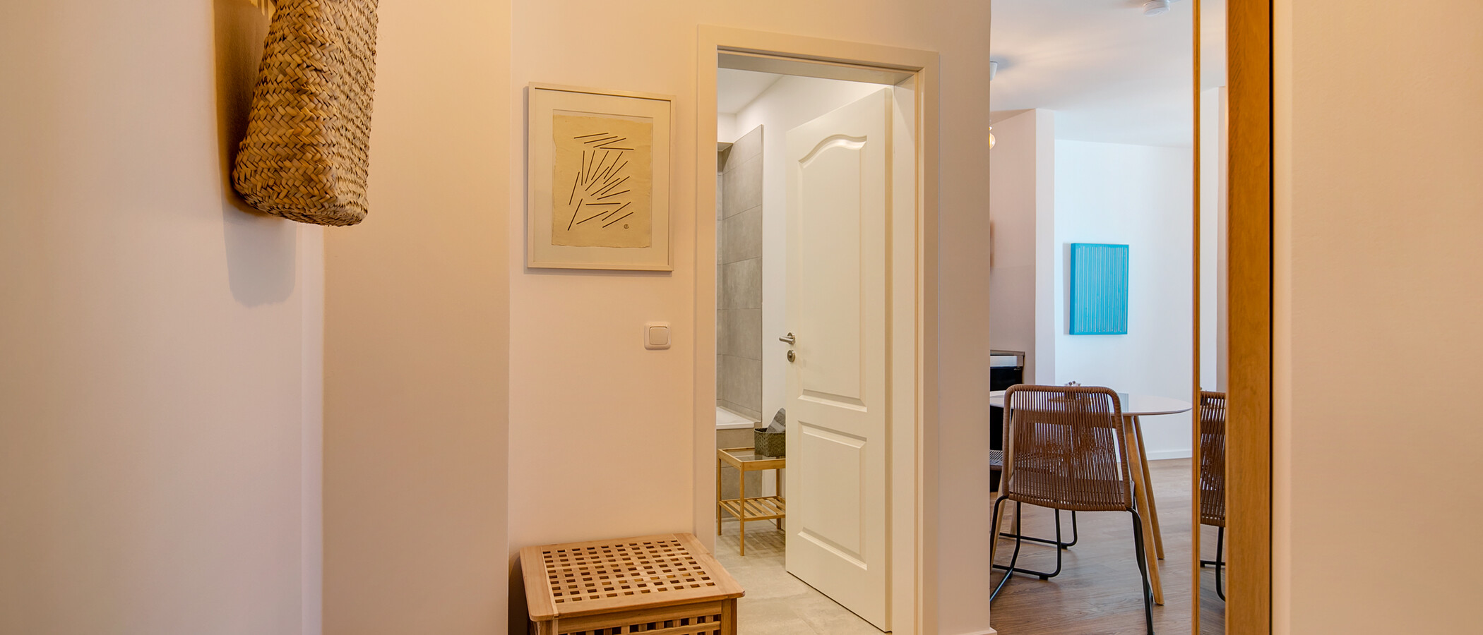 appartement München Ramersdorf 01 entrée/couloir 10325