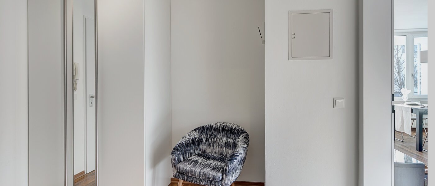 appartement München Oberföhring 02 entrée/couloir 10330
