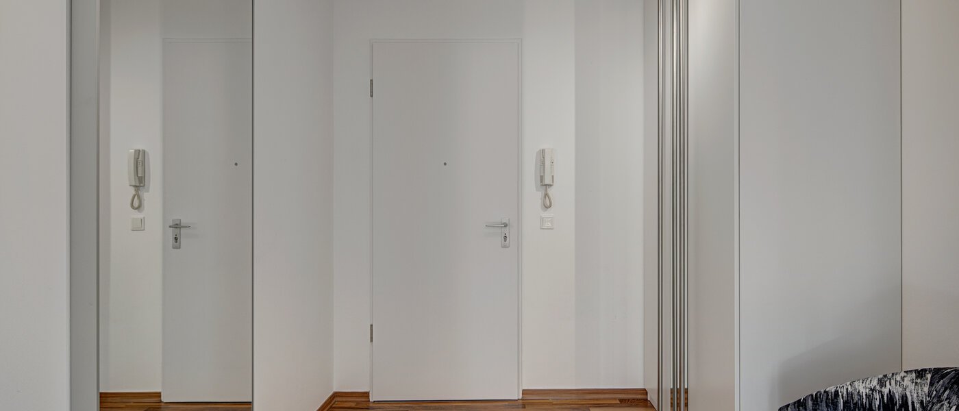 appartement München Oberföhring 03 entrée/couloir 10330