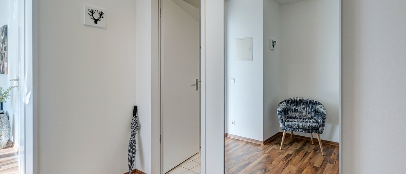 appartement München Oberföhring 04 entrée/couloir 10330