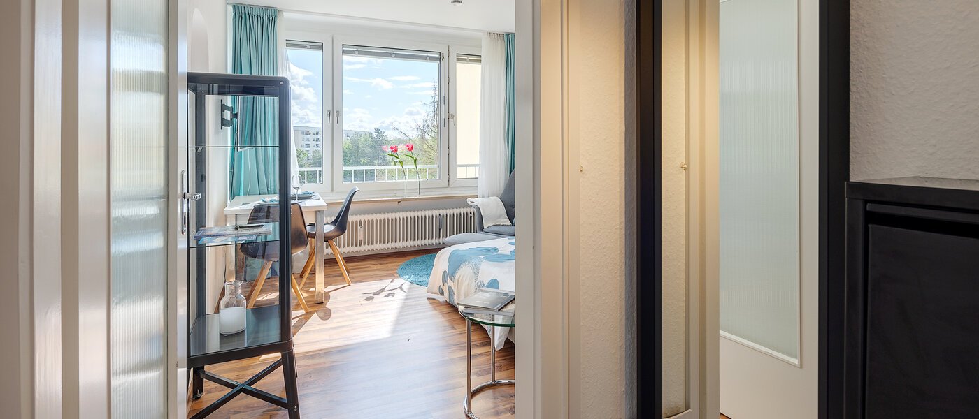 appartement München Oberföhring 02 entrée/couloir 10336