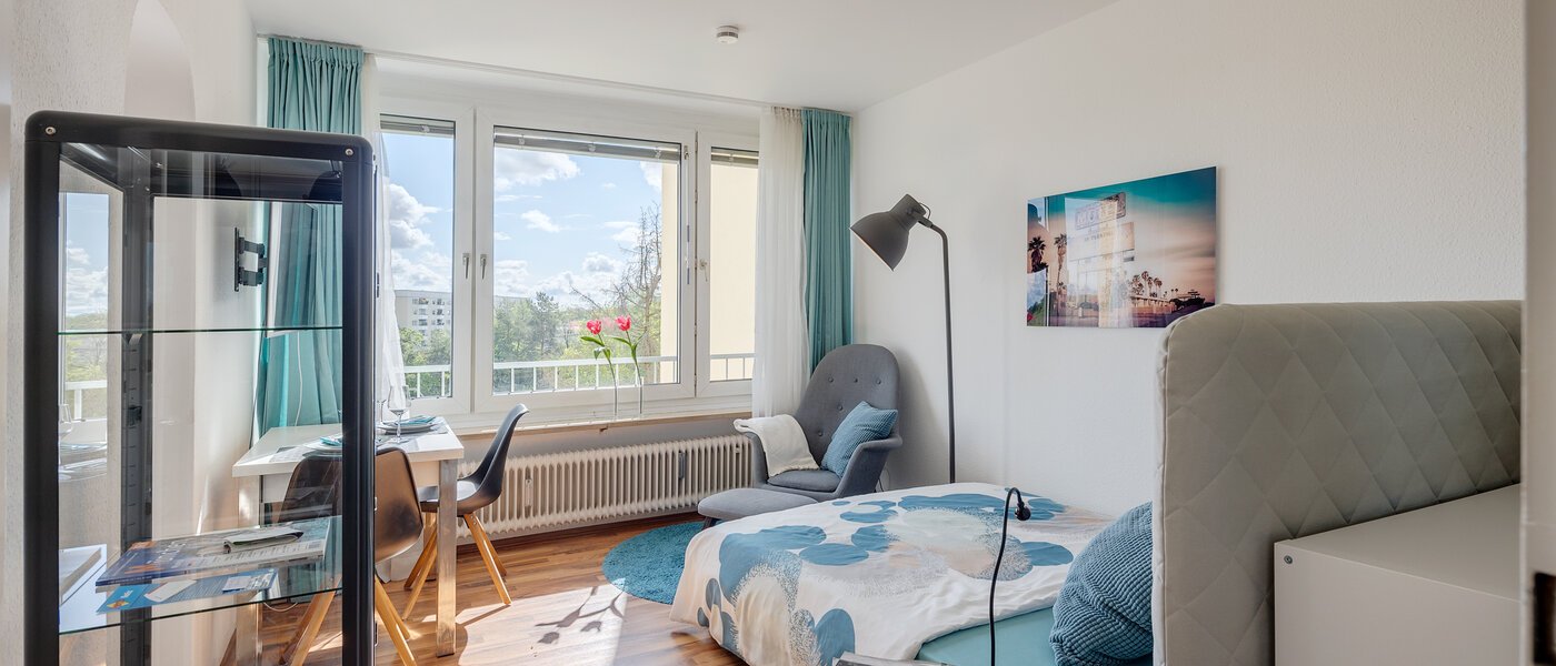 appartement München Oberföhring 01 pièce à vivre 10336