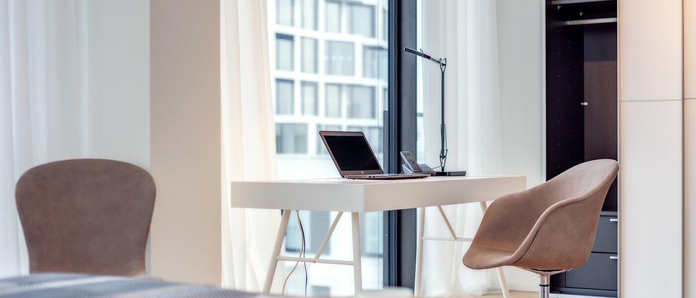 appartement München Nymphenburg 01 bureau 10338