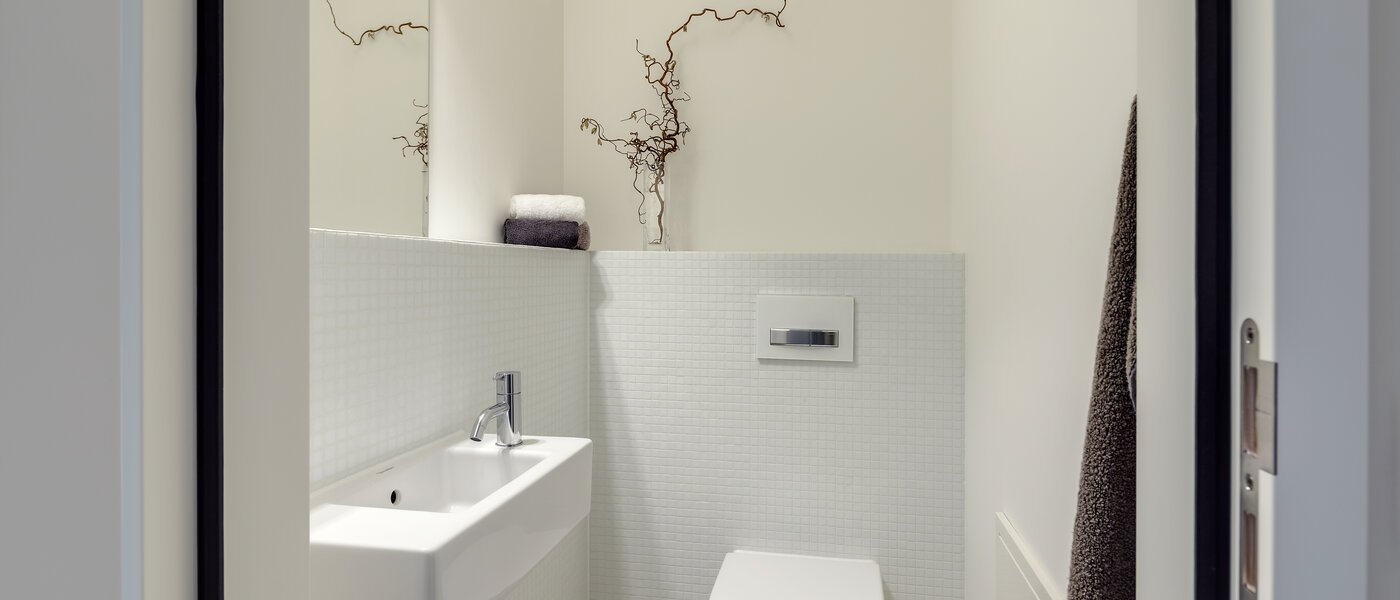 appartement München Nymphenburg 01 toilettes séparées 10338