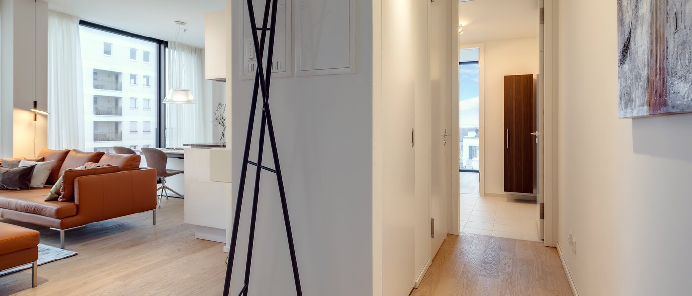 appartement München Nymphenburg 01 entrée/couloir 10338