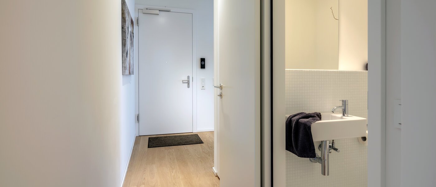 appartement München Nymphenburg 02 entrée/couloir 10338