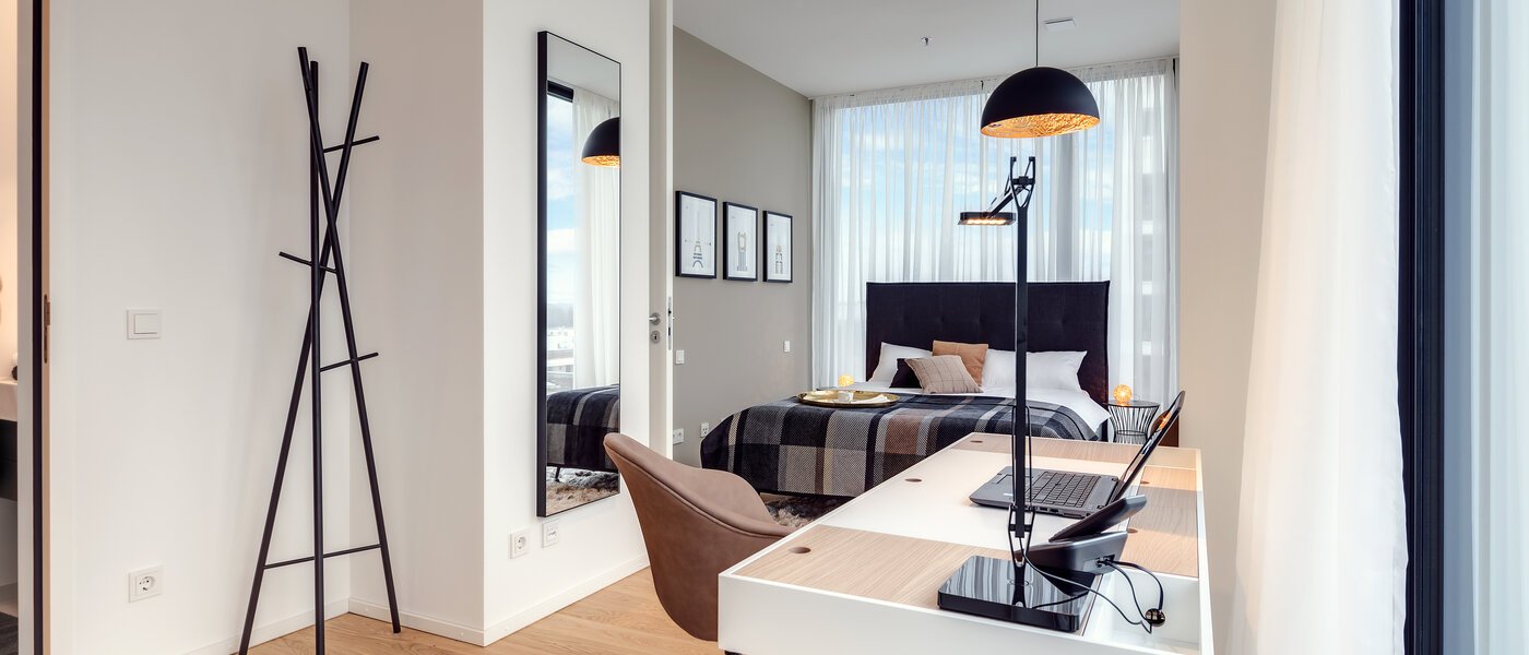 appartement München Nymphenburg 01 dormir 10338