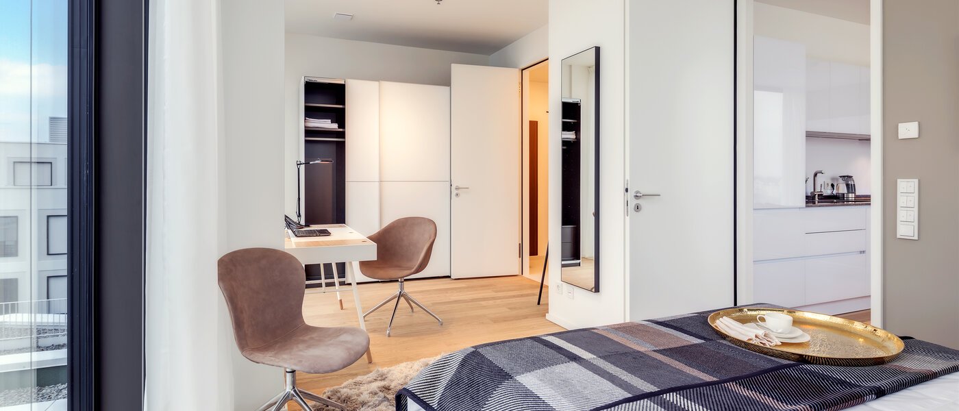 appartement München Nymphenburg 05 dormir 10338