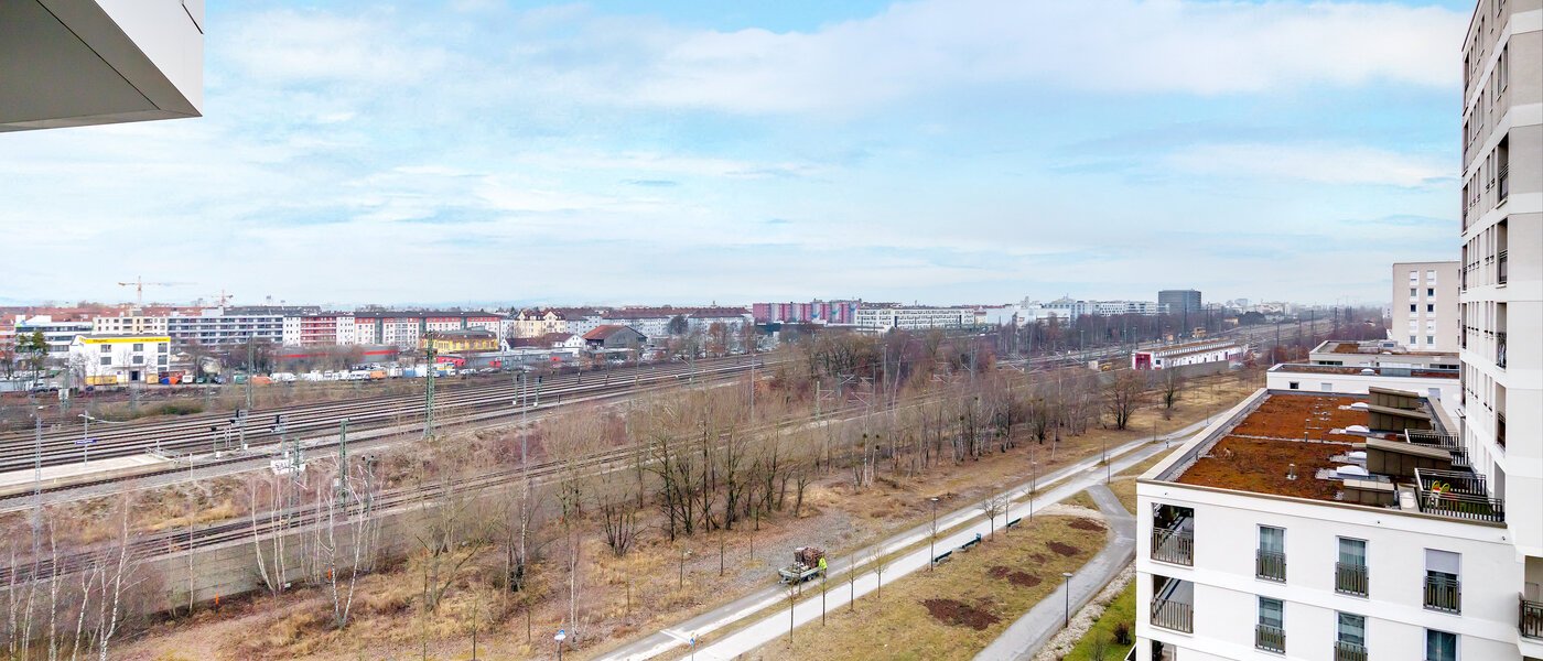 appartement München Nymphenburg 03 vue 10338