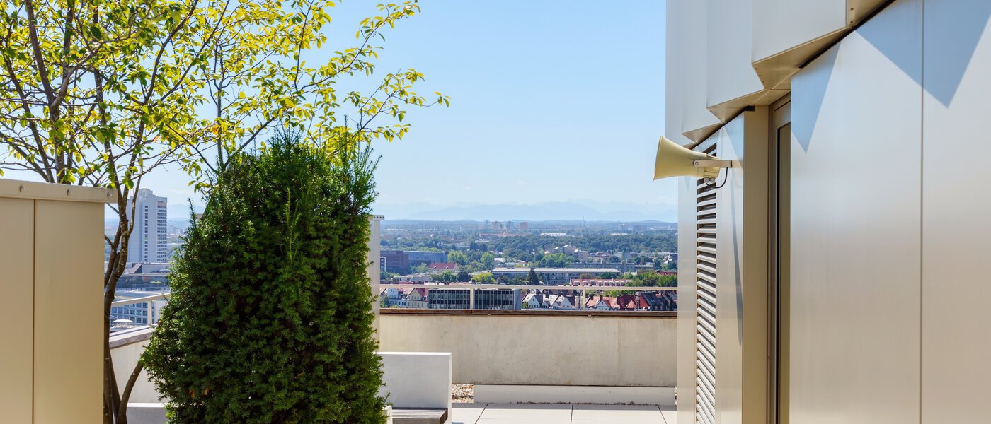 appartement München Nymphenburg 02 terrasse commune  10338