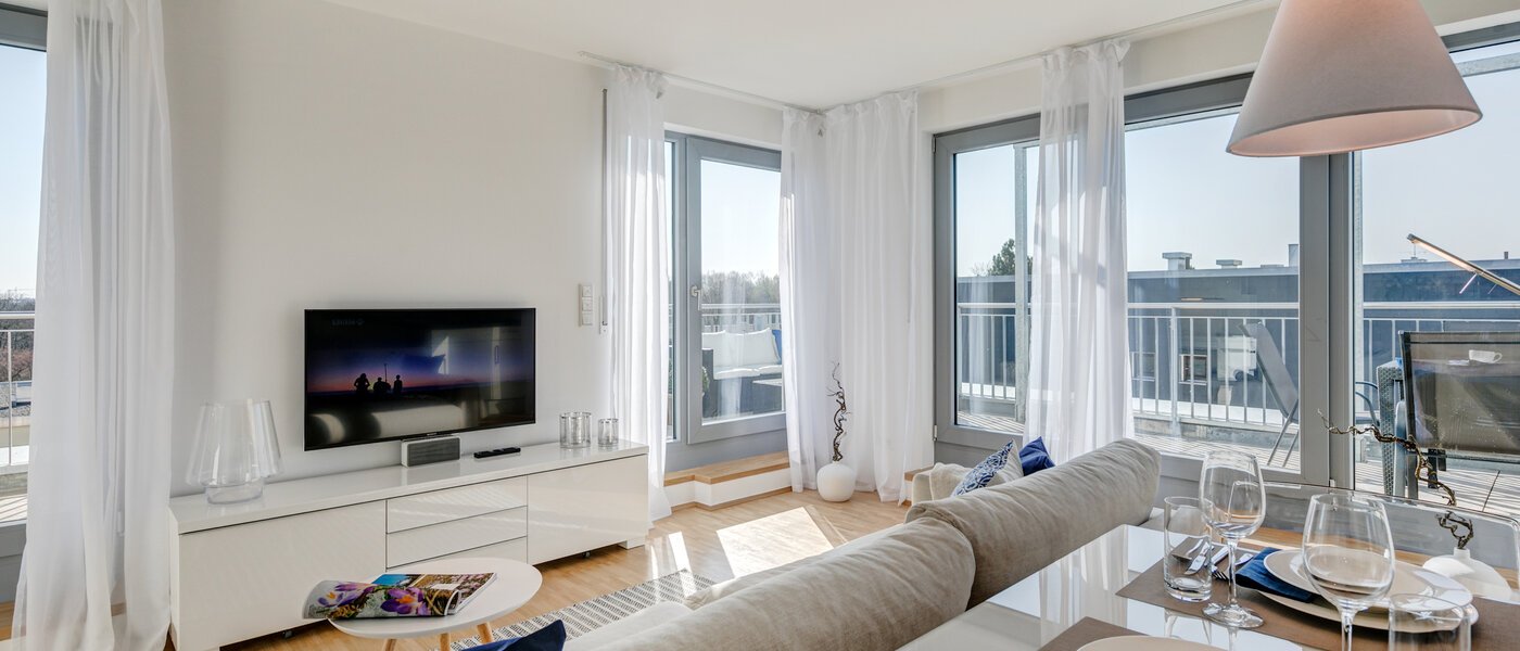 appartement avec terrasse sur le toit München Ramersdorf 02 salon 10340