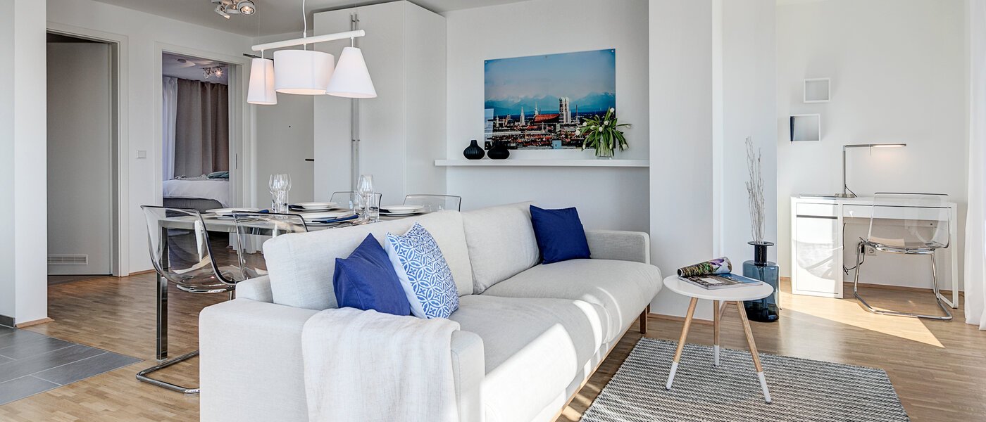 appartement avec terrasse sur le toit München Ramersdorf 04 salon 10340