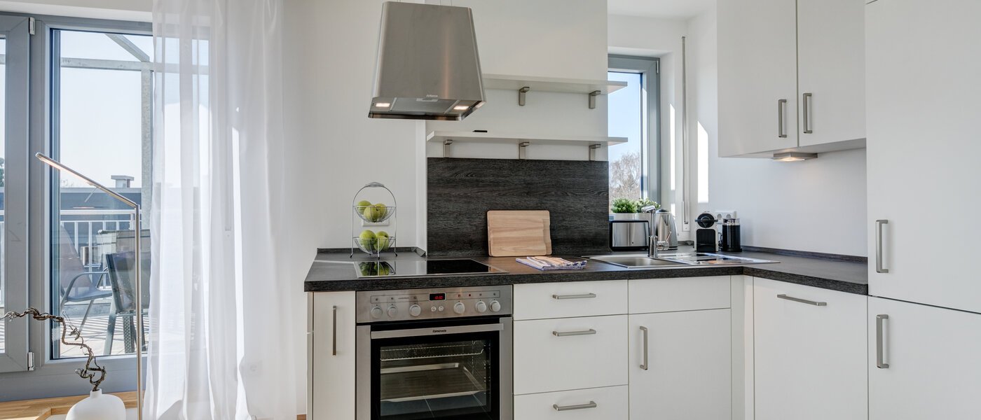 appartement avec terrasse sur le toit München Ramersdorf 01 cuisine 10340