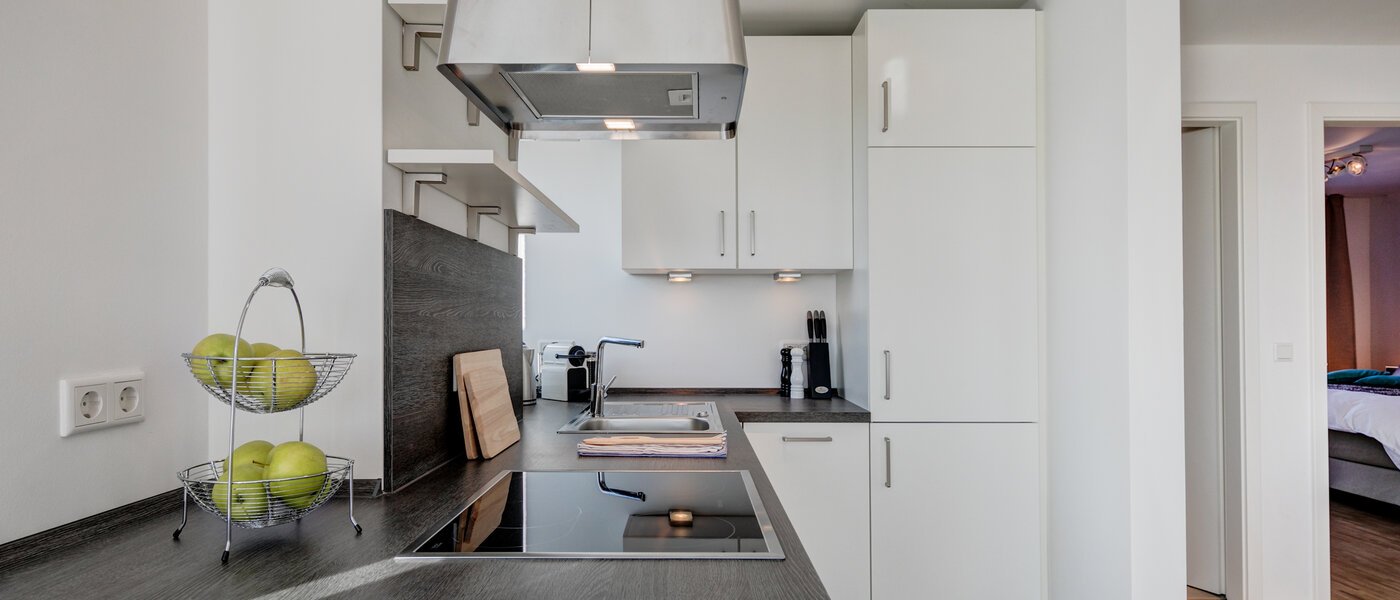 appartement avec terrasse sur le toit München Ramersdorf 02 cuisine 10340