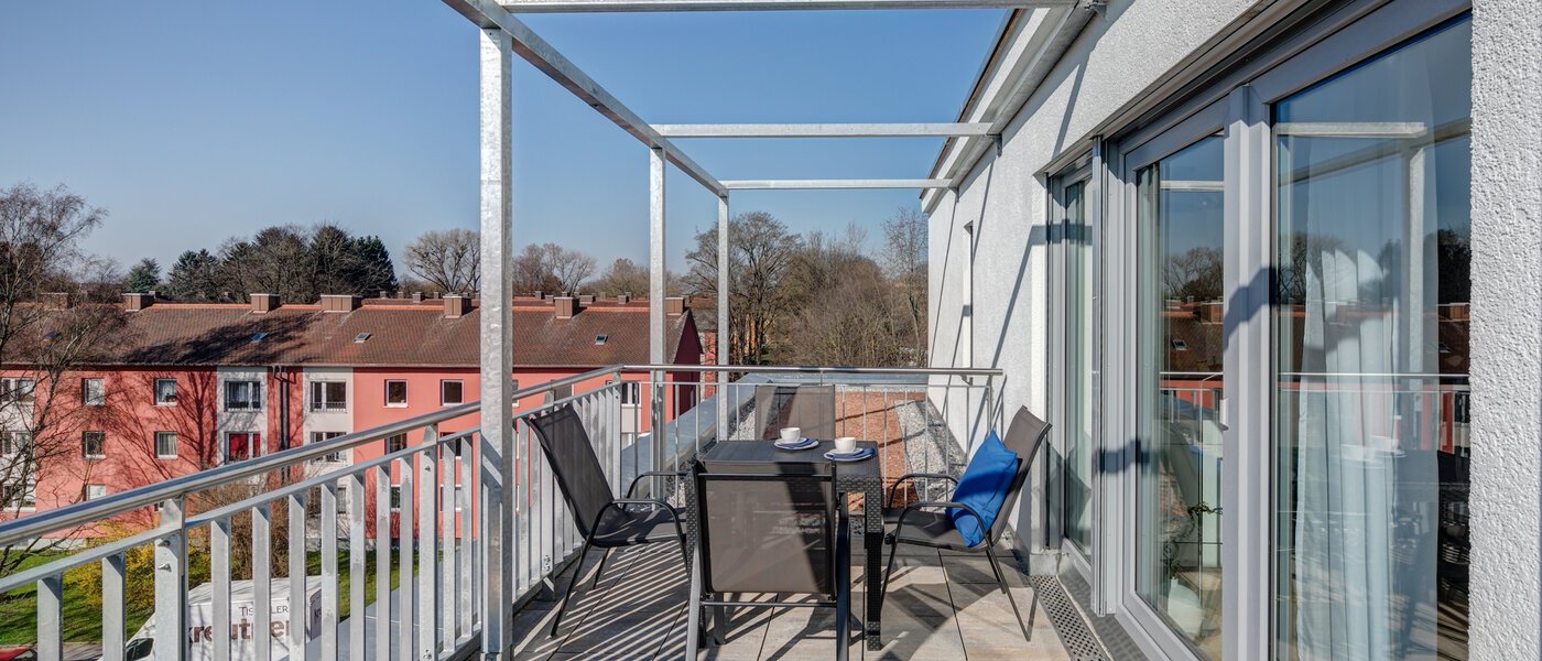 appartement avec terrasse sur le toit München Ramersdorf 04 terrasse 10340