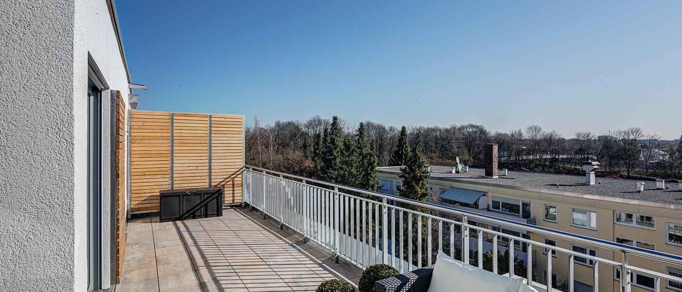 appartement avec terrasse sur le toit München Ramersdorf 06 terrasse 10340
