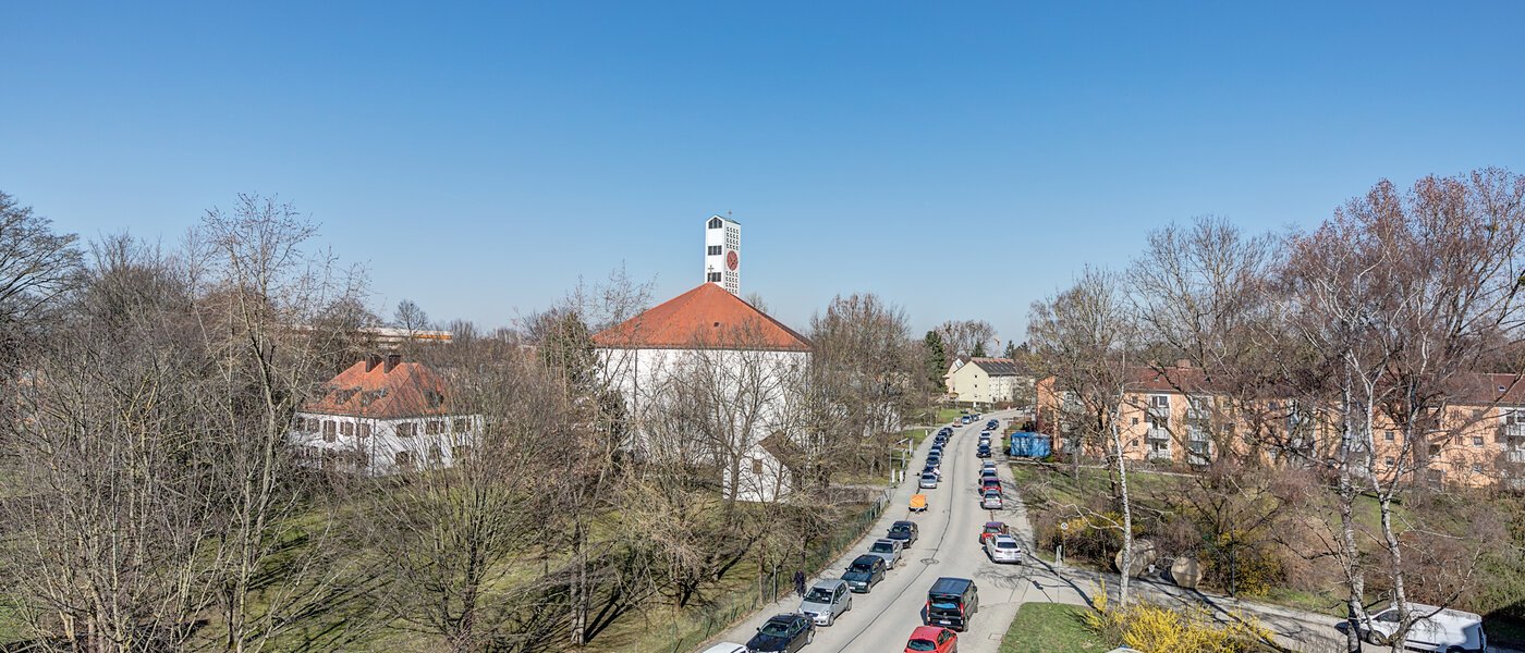 appartement avec terrasse sur le toit München Ramersdorf 03 vue 10340