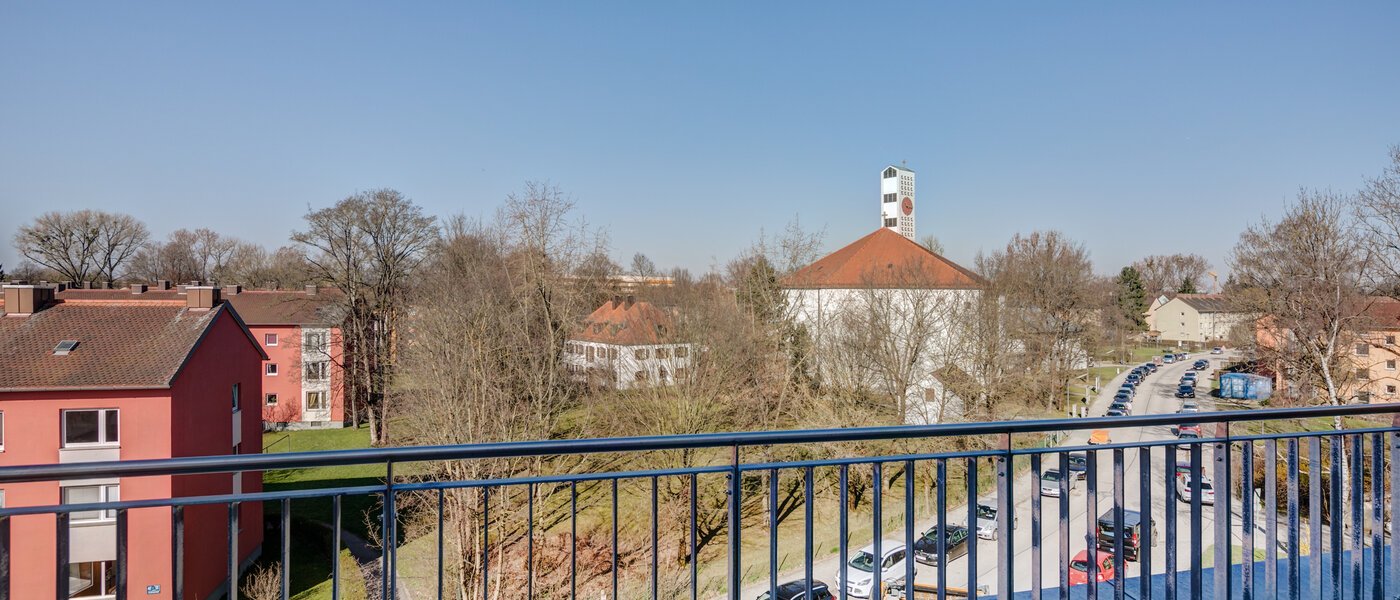 appartement avec terrasse sur le toit München Ramersdorf 02 2e terrasse 10340