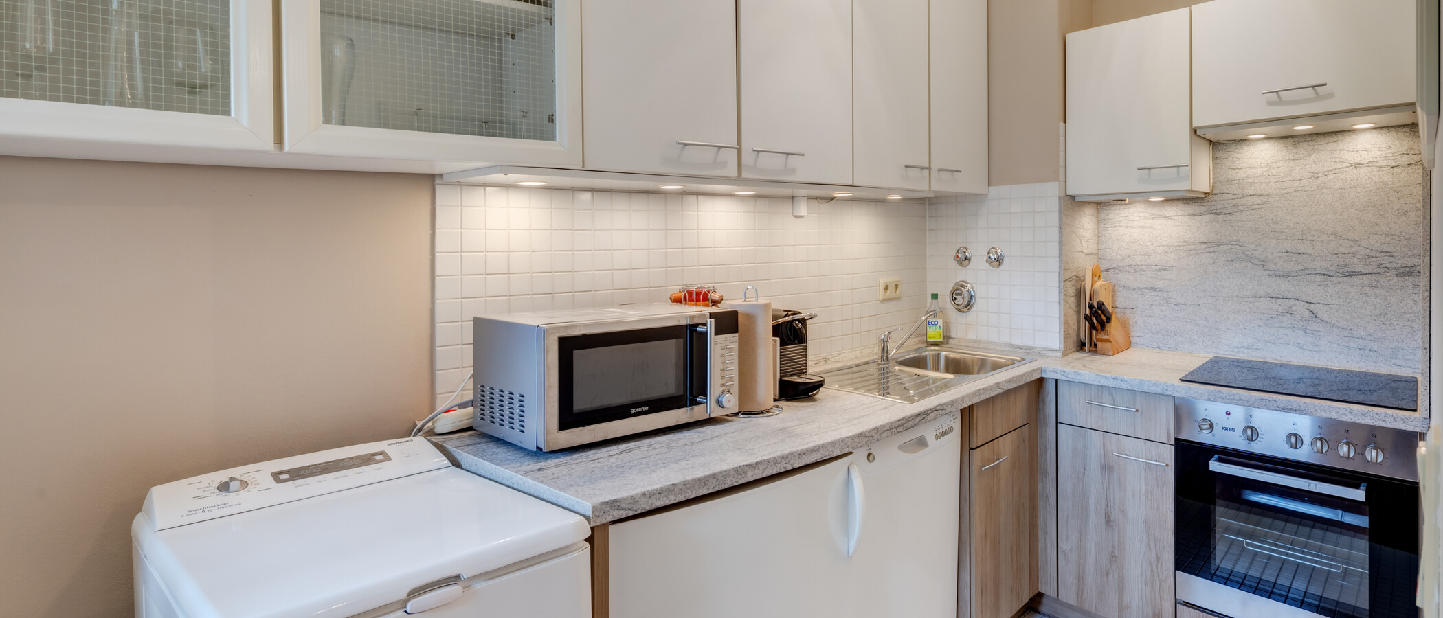 appartement München Maxvorstadt - Universitätsviertel 01 cuisine 10343